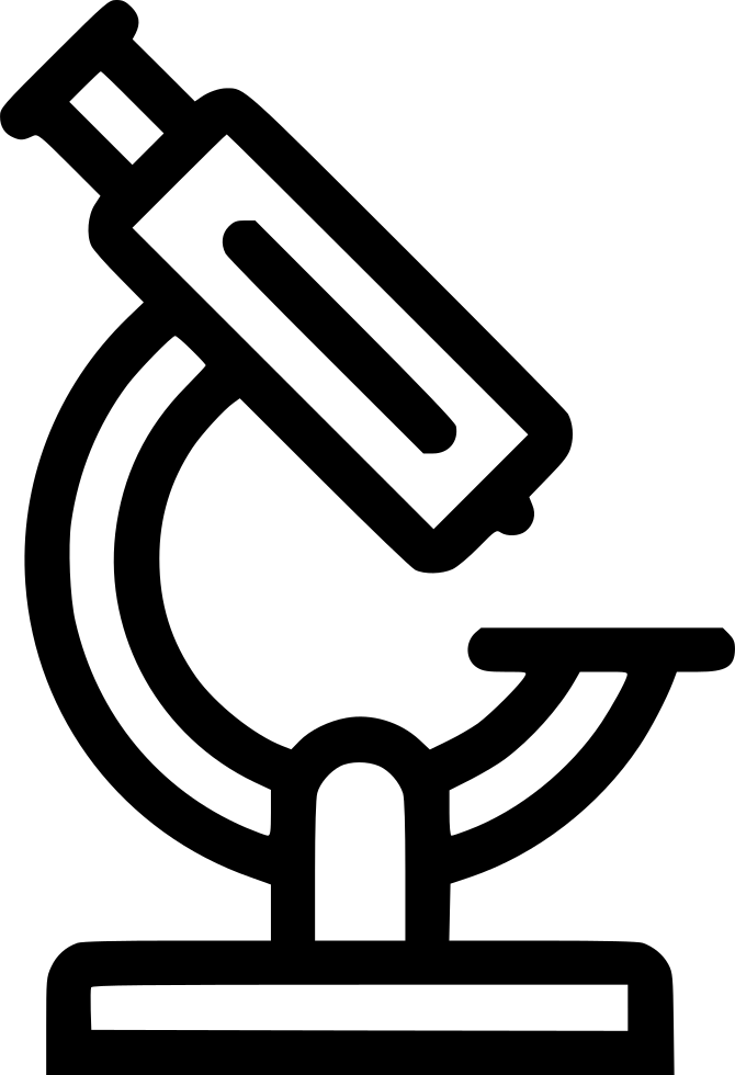 Microscope Comments - Rubber Stamping (670x980), Png Download