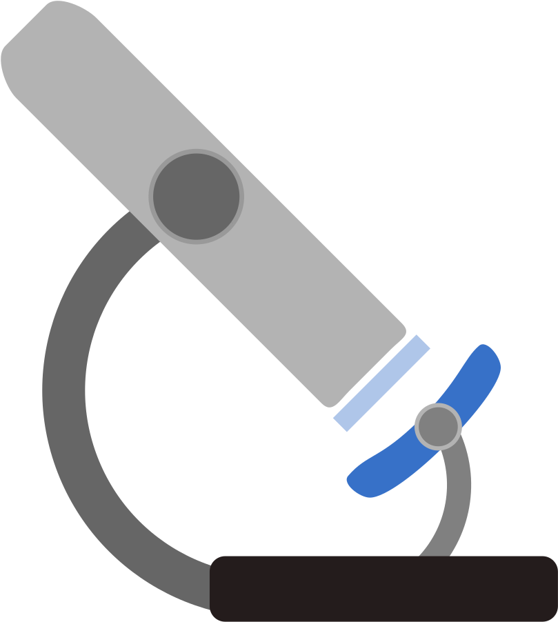 Microscope - Research Clipart (1099x1000), Png Download