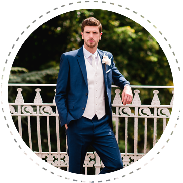 Dublin Formal Wear-the Suit Specialist - Tuxedo (482x361), Png Download