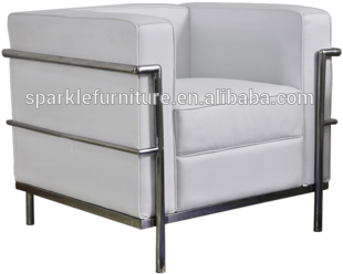 Cheap Home Furniture Office Use Leather Sofa Set - Club Chair (350x350), Png Download