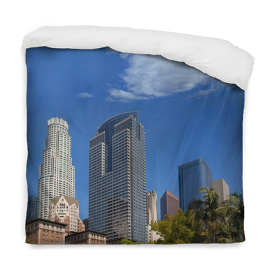 La Downtown Los Angeles Pershing Square Palm Tress - Pershing Square (400x400), Png Download