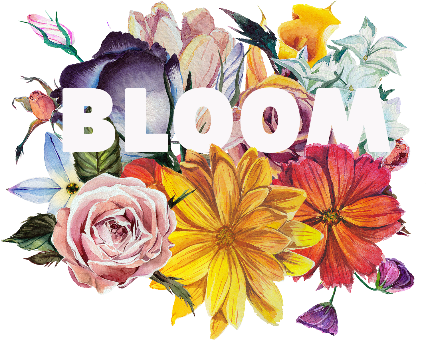 Bouquet Clipart Flower Show - Bloom Griffith Park (1500x1345), Png Download