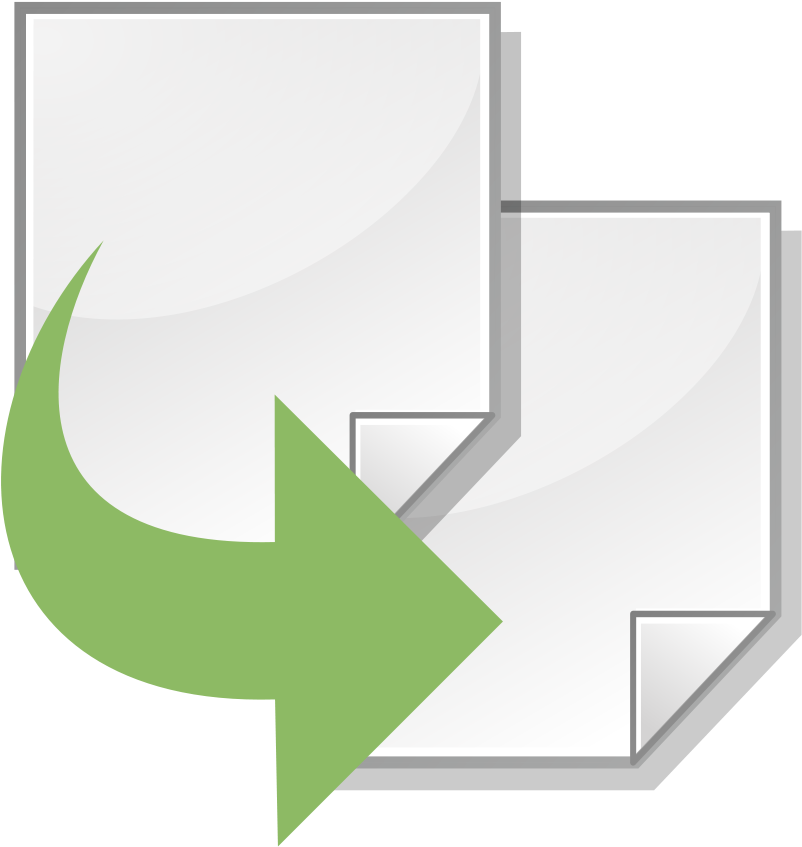How To Set Use Duplicate Icon Clipart (900x900), Png Download