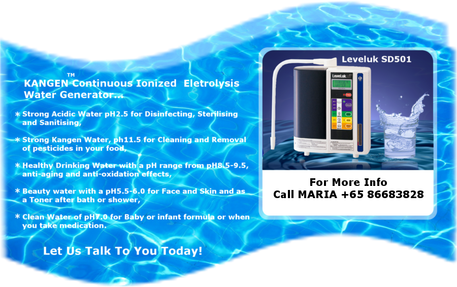 Kangen Water & Health - Kangen Water Machine (900x565), Png Download
