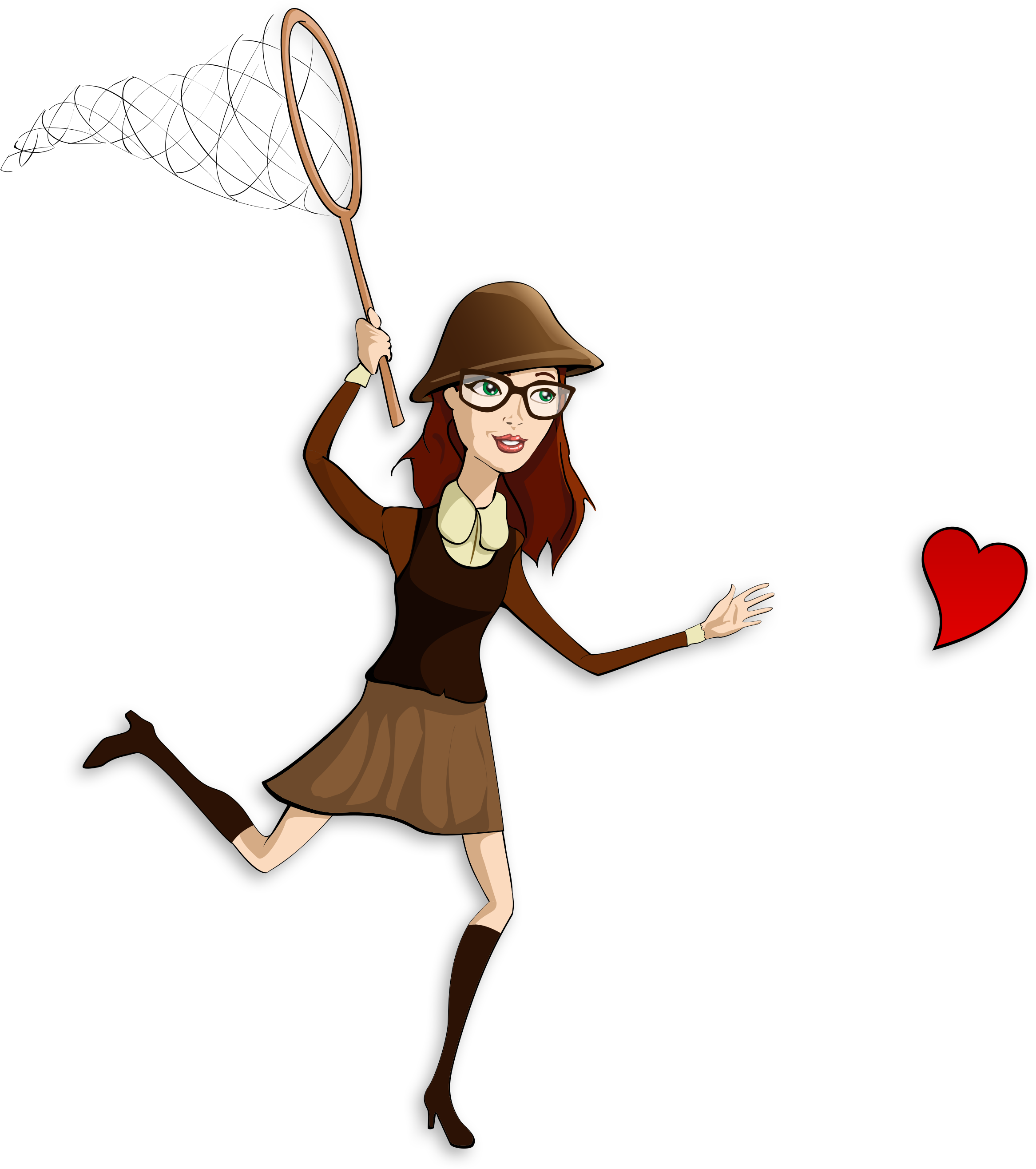 Capture His Heart Images Capture His Heart Catcher - Capture His Heart (2735x2636), Png Download