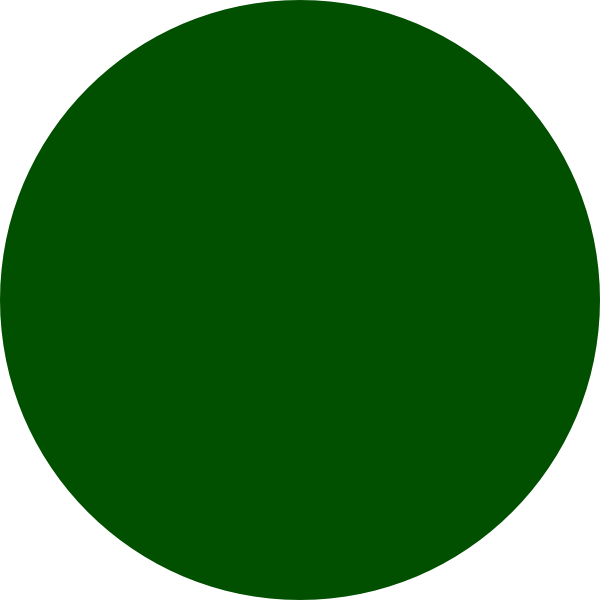 How To Set Use Green Circle Small Clipart (600x600), Png Download