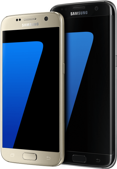 Free Png Samsung Galaxy Edge Png Images Transparent - Samsung Galaxy S7 Edge - 32 Gb - Silver - Unlocked (480x627), Png Download