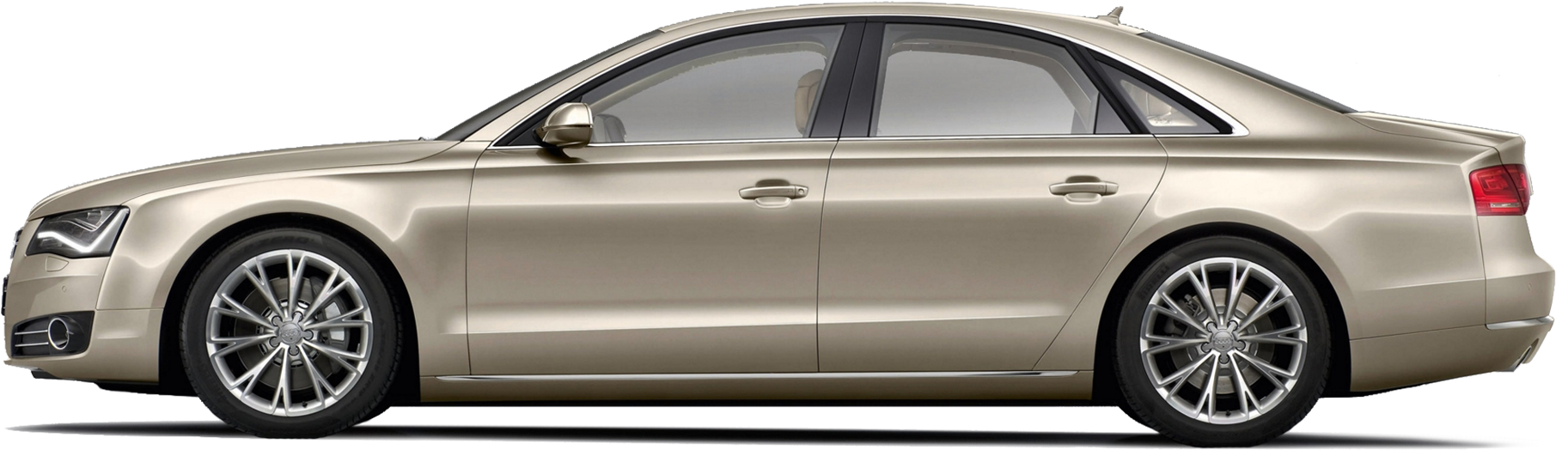 Concept Car Png Hd Png All - Audi A8 2011 (2048x1536), Png Download