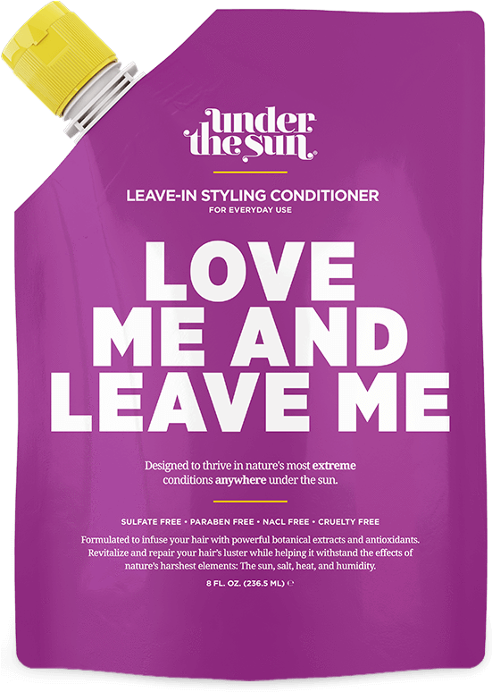 Always Under The Sun, Wellness/beauty - Hair Conditioner (550x831), Png Download