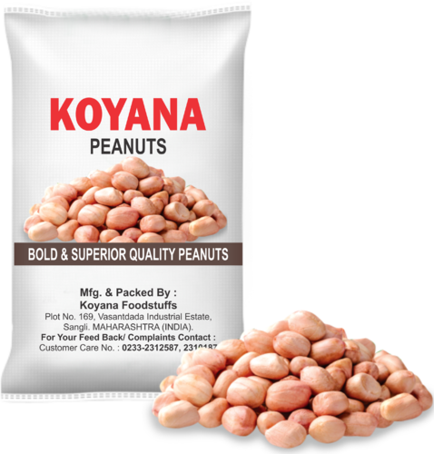 Koyana Groundnut Seeds/ Peanuts, Packaging Type - Groundnut Png (478x500), Png Download