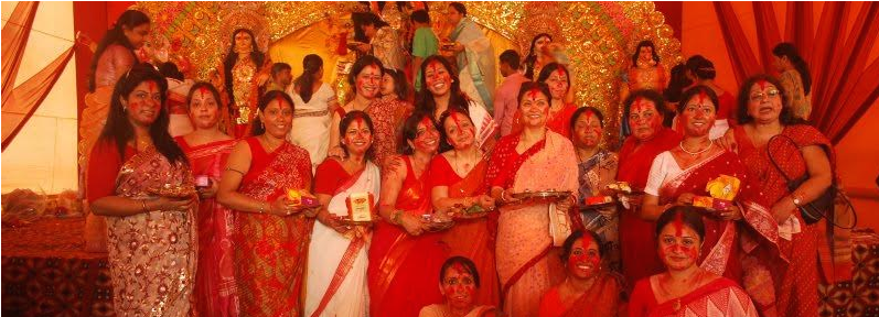 Five Reasons Why You Must Attend The Sushant Lok Durga - Ritual (800x536), Png Download