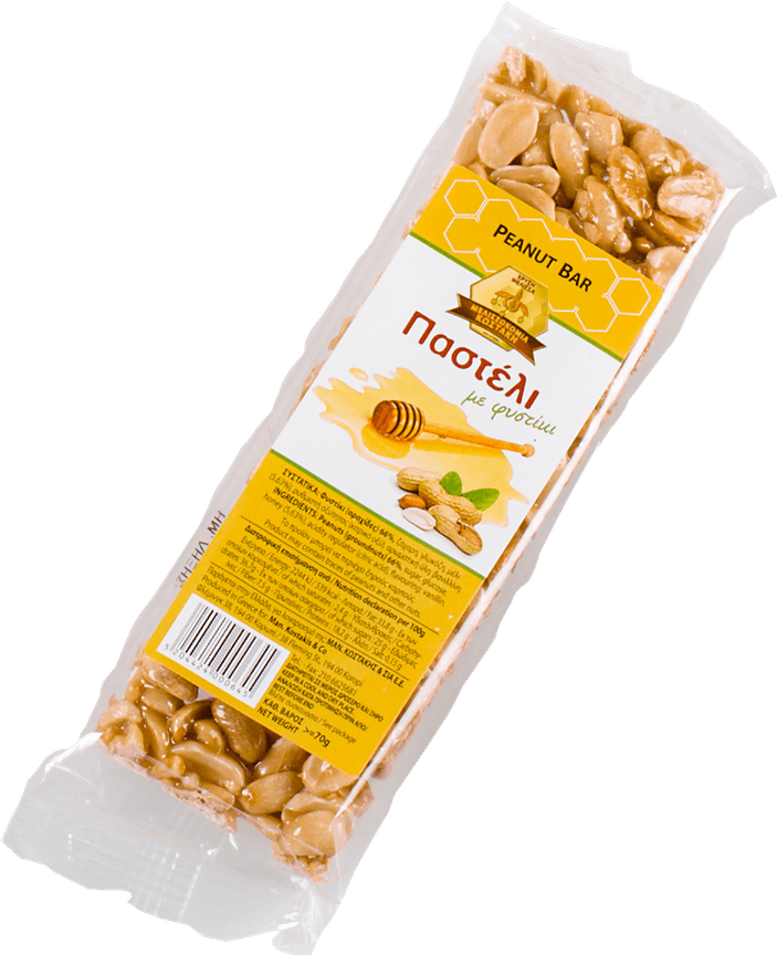 Peanut Bar - Peanut (900x900), Png Download