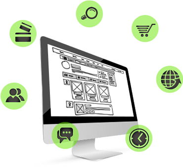 Web Application Development Company, Custom Web Application - Web Development (680x418), Png Download