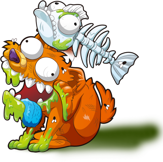 Smashers - Cartoon (566x617), Png Download