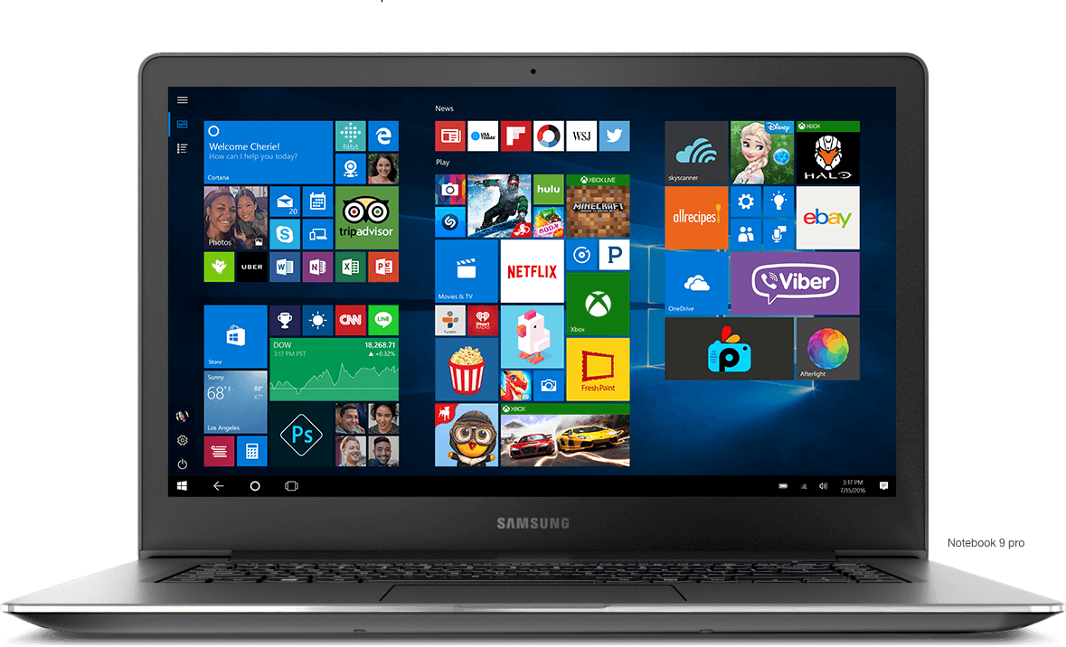 Notebook9 Design Notebook9 Design - Samsung Laptop Transparent (1179x716), Png Download