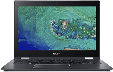 Acer Spin 5 Sp513 53n Gray Photogallery - Acer Aspire 3 A315 41g R7hy (480x380), Png Download