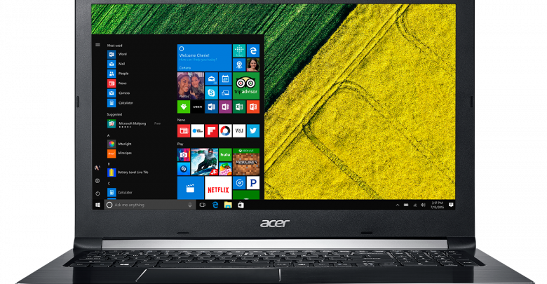 Acer Aspire 5 A515 51 563w - Aspire 5 A515 41g (780x405), Png Download