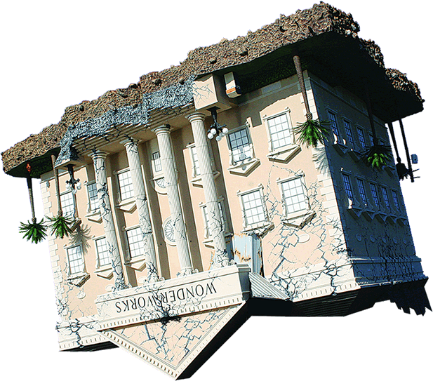 Wonderworks Restaurant In Myrtle (617x543), Png Download