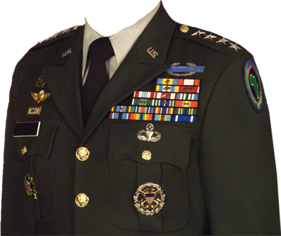 Men Suit Psd Template - General Suit (400x336), Png Download