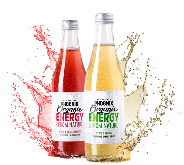 Energy From Nature - Natural Energy Drink Nz (629x584), Png Download