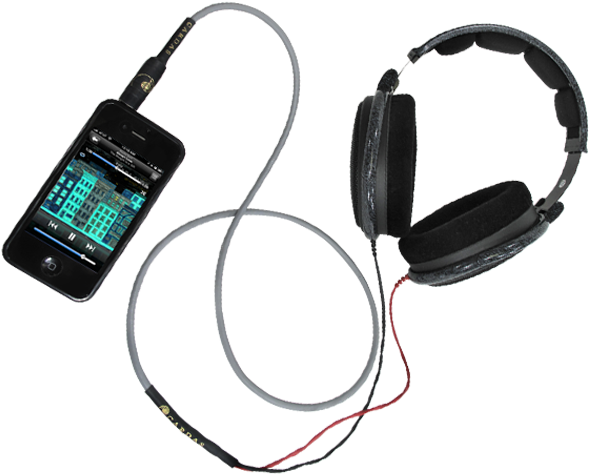 Phone With Earphones Png (650x480), Png Download