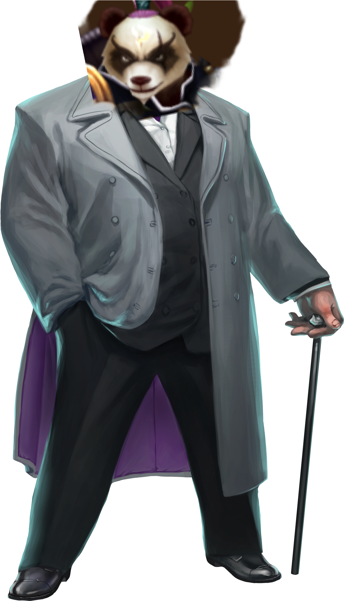 Art[shitpost][fanart] I Really Want A Kingpin/mob Boss - Kingpin Daredevil (2048x2048), Png Download