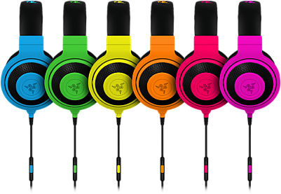 Master Guide - Razer Kraken Mobile Gaming Headset (red) (500x500), Png Download