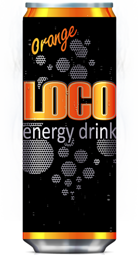 Loco Orange Mind Over Matter - Drink (276x511), Png Download
