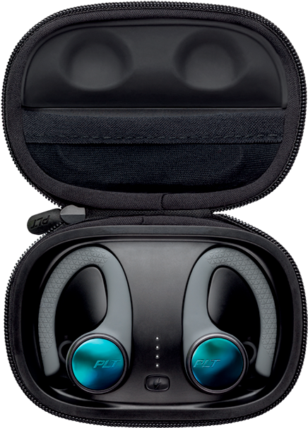 Plantronics Backbeat Fit 3100 True Wireless (640x632), Png Download