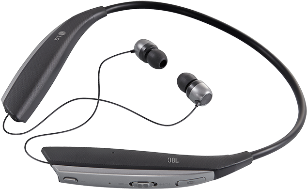 Roll Over To See More Of The Lg Tone Ultra™ - Hbs 820s (640x640), Png Download