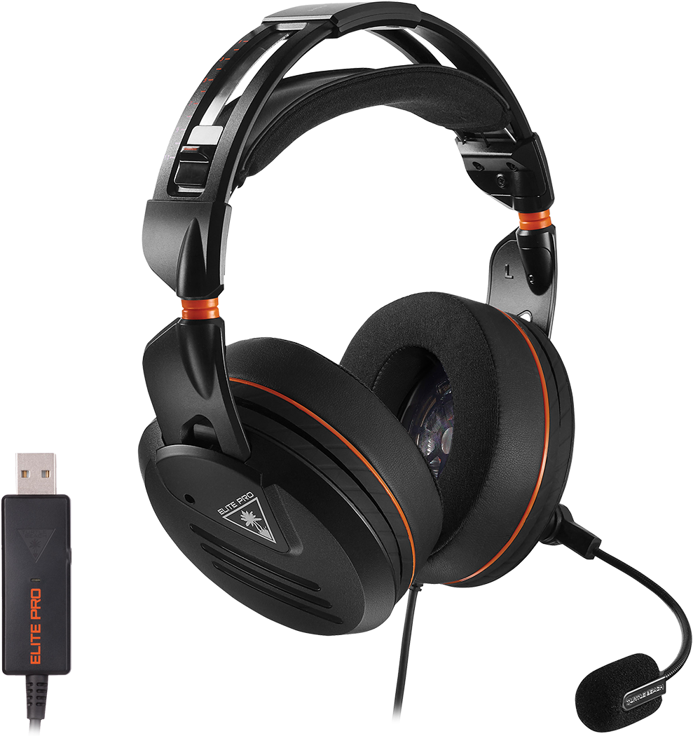 Red Elite Pro - Turtle Beach Elite Pro (1200x1200), Png Download