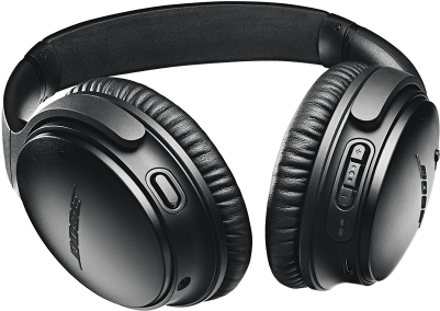 Quietcomfort 35 Wireless Headphones Ii - Bose Qc35 Ii Wireless Over-ear Headphones (600x511), Png Download