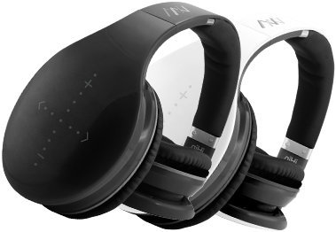 Bluetooth Headphones - New York Giants Swipe Bluetooth Headphones (400x400), Png Download