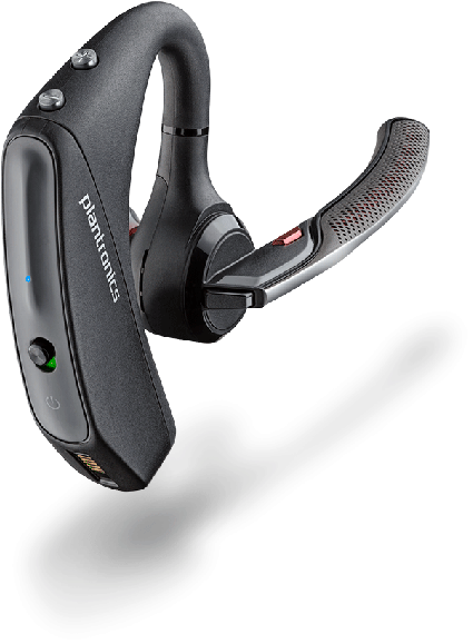Control By Command - Plantronics Voyager 5200 Bluetooth Headset (493x600), Png Download