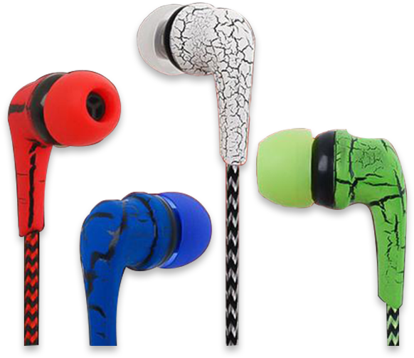 Products/universal Crack Headset - Headset (480x480), Png Download