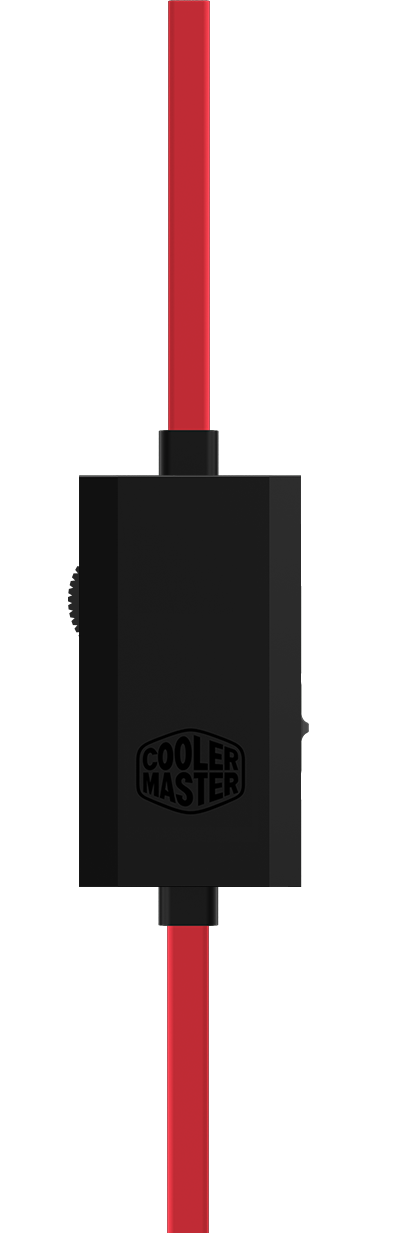 You Can Use It With Mobile Devices Too Through Its - Cooler Master Masterpulse (404x1233), Png Download