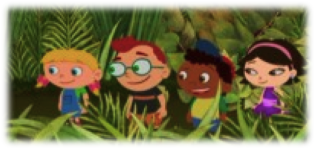 Sharon Aviran - Little Einsteins The Legend (618x294), Png Download