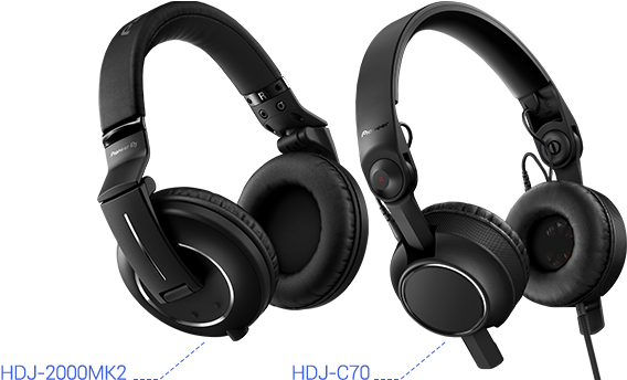 Browse The Full Line-up - Pioneer Hdj 2000 Mk2 (600x343), Png Download