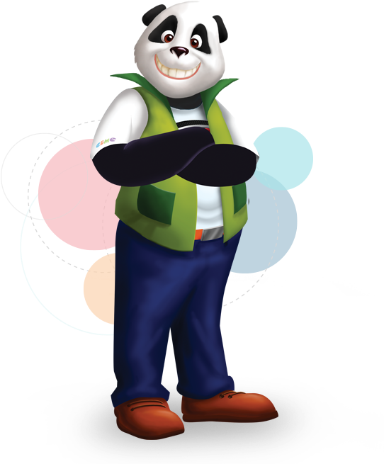 High Quality Attendee - Cartoon (583x678), Png Download