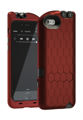 Turtle Cell Retractable Headphone Case For Iphone - Turtle Cell Retractable Headphone Case For Iphone 6. (550x400), Png Download