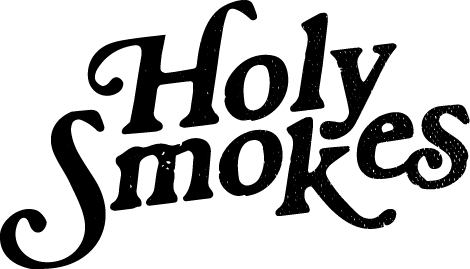 Holy Smokes Logo - Holy Smokes (470x269), Png Download