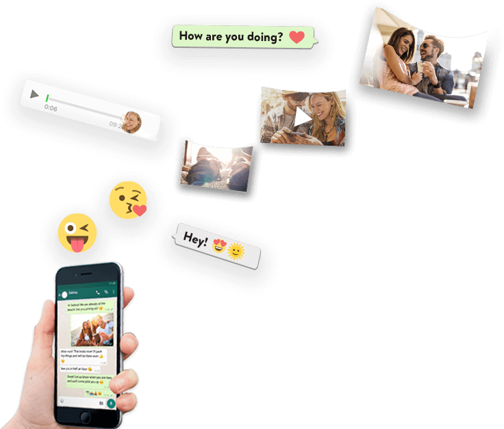 Whatsapp Messages To Book - Book (745x632), Png Download