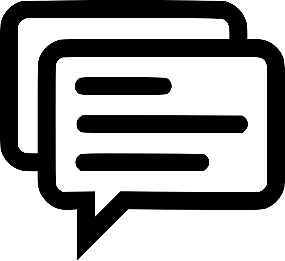 Sms Chat Message Information Memo Whatsapp Comments - Whatsapp Chat Icon Png (980x898), Png Download