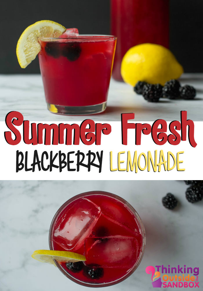 Summer Fresh Blackberry Lemonade - Lemonade (700x1000), Png Download