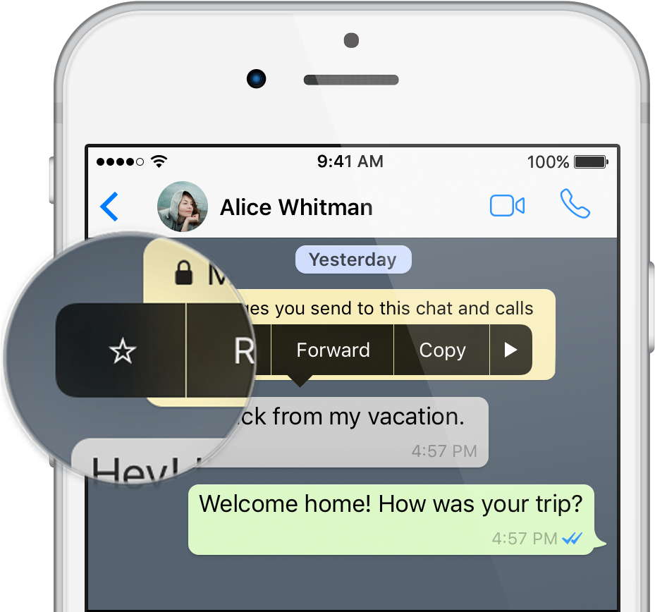 To Unstar A Message - Starred Messages (1002x900), Png Download