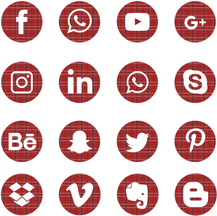 Social Media Icons Set Logo Symbol, Social, Media, - Google (360x360), Png Download