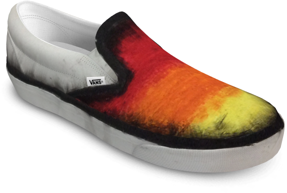 Votevotedvoting Ended - Slip-on Shoe (800x800), Png Download
