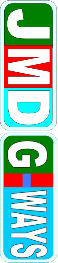 Jmdgwayslogo Jmd Logo Gways Logo Jmdgways Logo Png (188x847), Png Download