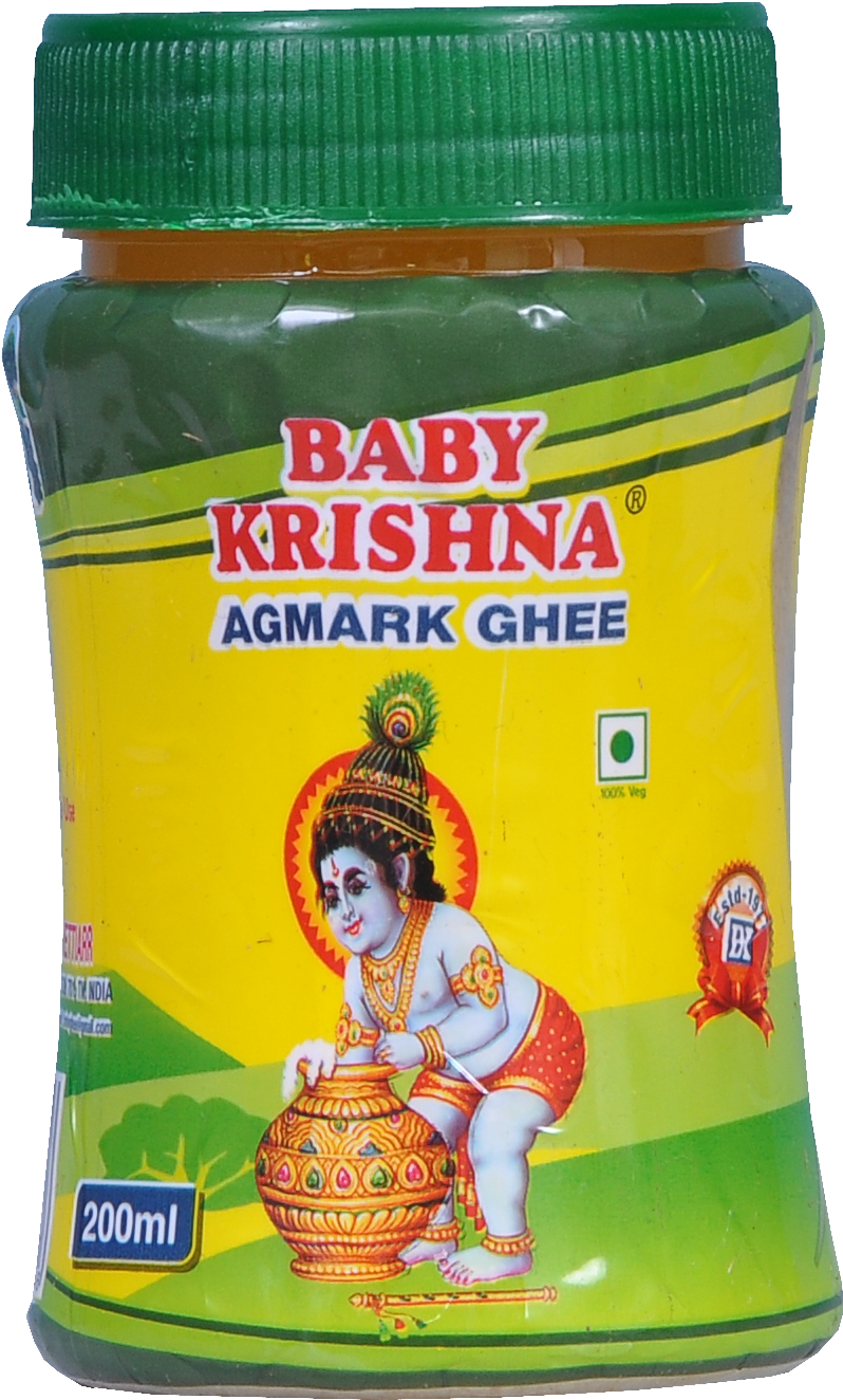 100% Cow Ghee For Longevity - Seedless Fruit (1128x1548), Png Download