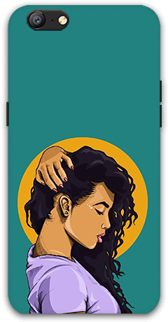 Purpul Baby Oppo A57 Mobile Case - Mixed Girl Cartoon Characters (600x600), Png Download